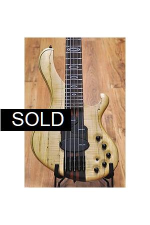 Maruszczyk Frog Omega 5a-24 Spalted Maple NTB Custom Maruszczyk Frog Omega 5a-24 Spalted Maple NTB Custom